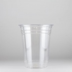 プラスチックカップ　480ml(15オンス)　96mm口径 1,000個 (PET製)　※北海道・沖縄・離島 送料別途 ※個人宅配送不可 (東名化学)