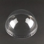 プラスチックカップ用フタ　88mm口径 2,000個(PET製)　ドームフタ(ストロー穴なし)　※適合品番あり ※北海道・沖縄・離島 送料別途 ※個人宅配送不可