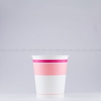 紙コップ　211ml(7オンス)　2,500個　SM-205 ロマンピンク