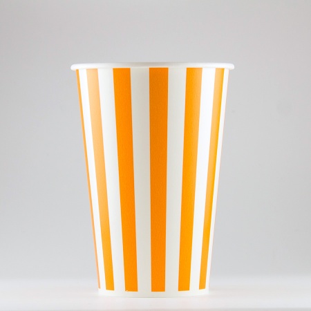 SCM-480PP-2 ストライプ｜紙コップ 500ml(17.5オンス) 1000個 SCM