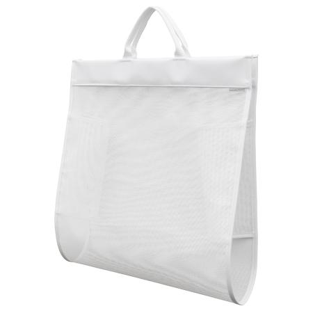 カウンター席専用手荷物入れ　ホワイト　R-300　4990630300020　サキ(SAKI COLLECTION)