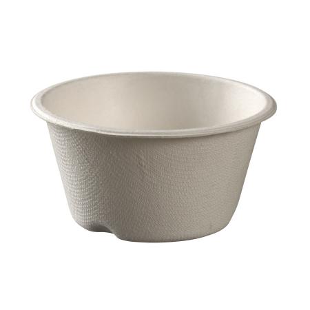 エコ食器(バガス)　パルプ ボデガ180ml(PLA) φ92×H46.7mm　25個　GB10300 solia(ソリア)
