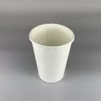耐熱無地紙コップ　240ml(8オンス)　80mm口径 1,000個　BMT-007　※沖縄・離島 配送料別途