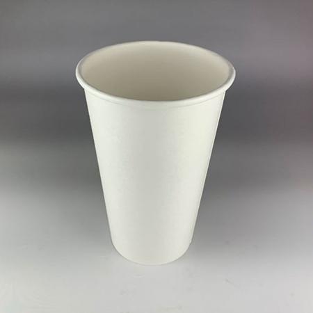 冷熱対応無地紙コップ　504ml(16オンス)　90mm口径 1,000個　※沖縄・離島 送料別途