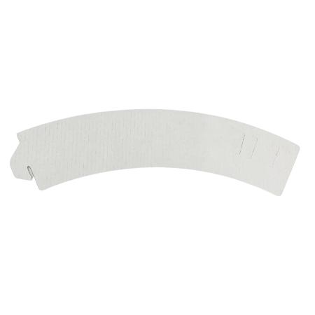 マルチカップスリーブ(白)　紙コップ8-16オンス用　※要事前サンプル確認推奨　※沖縄・離島 送料別途