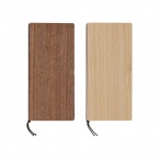 木製メニューブック　縦小・4ページ 紐タイプ WB-905 木製合板メニュー えいむ(Aim)