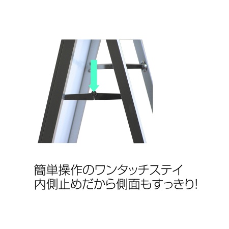 KCSKD-A2K｜カタログケーススタンド看板 DタイプA2片面 ケース上