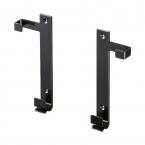 iPad・タブレットホルダー　マグネットタイプ　ブラック　iPad・iPadmini・7-11インチタブレット対応　サンワサプライ