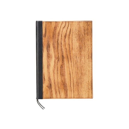 木製メニューブック　B5・4ページ 紐タイプ WB-922 MDF焼板メニュー えいむ(Aim)