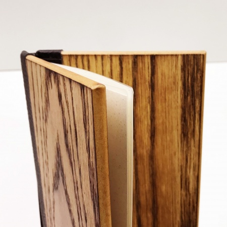 WB-925｜木製メニューブック 縦小・4ページ 紐タイプ WB-925 MDF焼板