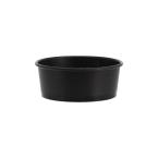 フードカップ黒黒　浅300ml 300個　※沖縄・離島 送料別途(HEIKO)