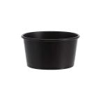 フードカップ黒黒　中型420ml 300個　※沖縄・離島 送料別途(HEIKO)