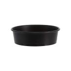 フードカップ黒黒　浅500ml 300個　※沖縄・離島 送料別途(HEIKO)