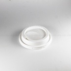 紙コップ用フタ　79.0mm口径　白 3,000個　ドリンキングリッド　※沖縄・離島 送料別途 ※個人宅配送不可