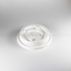 紙コップ用フタ　89.1mm口径　白 2,500個　リフトアップリッド　※沖縄・離島 送料別途 ※個人宅配送不可