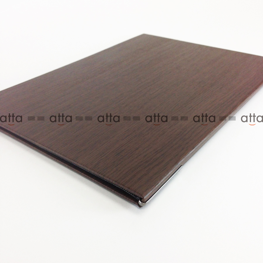 LS-12A｜和洋メニューブック B5・4ページ ピンタイプ LS-12 シンビ(SHIMBI)｜飲食店用品・印刷通販のatta(アッタ)