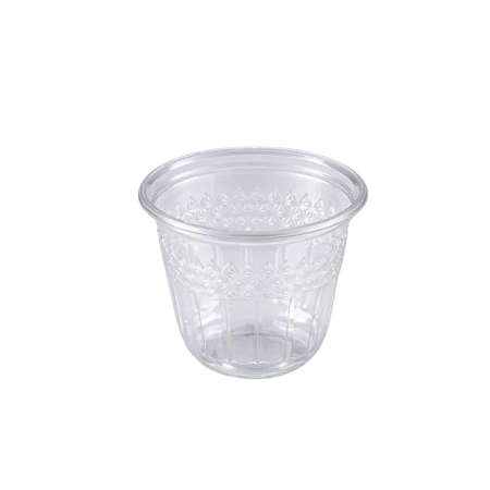 デザートカップ　200ml　1,500個(バイオPET)　※沖縄・離島 送料別途