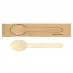 木製スプーン　160mm 2,000本　未晒完封　※北海道・沖縄・離島 送料別途