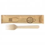 ウッドフォーク　160mm 3,000本　クラフト完封　※北海道・沖縄・離島 送料別途