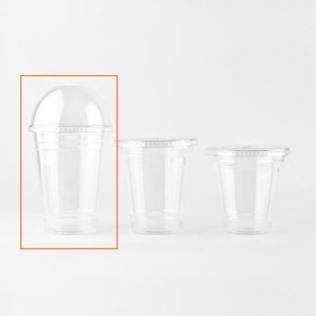 プラスチックカップ　510ml(16オンス)　96mm口径 1,000個  (PET製) T-96-510M 無地 プラカップ【翌日発送可】