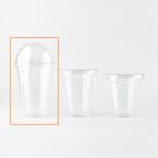 プラスチックカップ　510ml(16オンス)　96mm口径 1,000個 (PET製) T-96-510M 無地