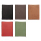 洋風メニューブック　A4・4ページ ピンホールタイプ SLB-101 ソフトレザー(本革)ピンホールメニュー えいむ(Aim)