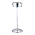 YUKIWA ユキワ　シャンパンクーラースタンド/菊渕/Lサイズ　03292035　WINE COOLER STAND (L) GADROON EDGE