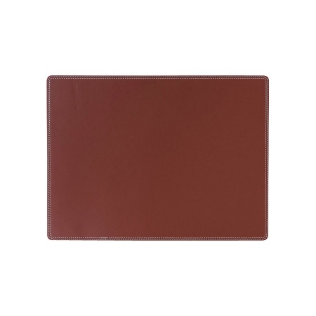 DM-201｜デスクマット リサイクルレザー・二重ステッチ DM-201