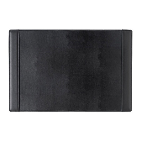 DM-401｜デスクマット 本革+合皮 DM-401 黒・茶 メーカー直送品