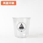 名入れU底プラカップ　370ml(※PET製)　1色 両面印刷 1,000個から　※北海道・沖縄・離島 送料別途