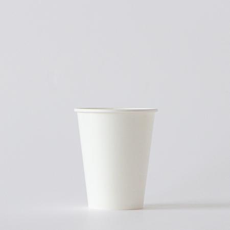 厚紙コップ　280ml(8オンス)　79.6mm口径 1,000個　SMT-280 無地　※沖縄・離島 送料別途