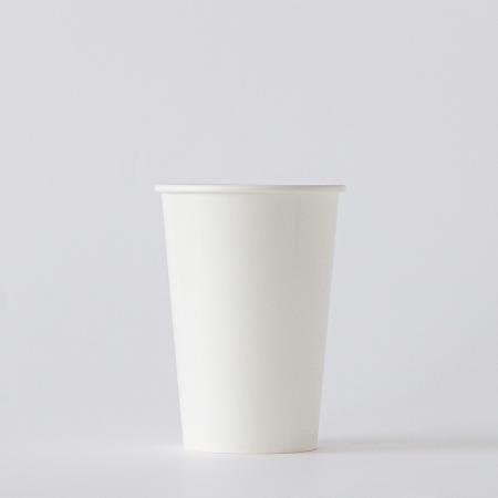 厚紙コップ　400ml(12オンス)　84.6mm口径 1,000個　SMT-400 無地　※沖縄・離島 送料別途