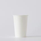 厚紙コップ　400ml(12オンス)　84.6mm口径 1,000個　SMT-400 無地　※沖縄・離島 送料別途