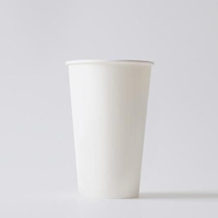 厚紙コップ　522ml(18オンス)　89.7mm口径 1,000個　SMT-520 無地　※沖縄・離島 送料別途