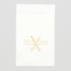 【attaにおまかせ】　名入れ紙ナプキン ストレート　6折 250×250mm