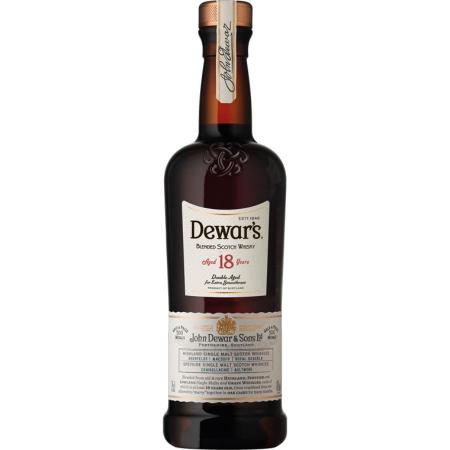 デュワーズ 18年　Dewar's 18 Years　※納期別途確認商品