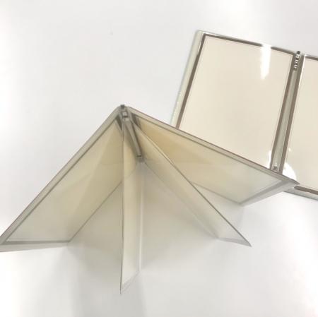 BB-412｜洋風メニューブック B5・6ページ ピンタイプ BB-412 ソフト