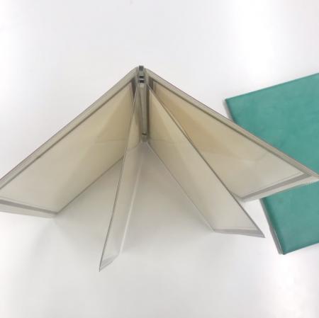 BB-411｜洋風メニューブック A4・6ページ ピンタイプ BB-411 ソフト