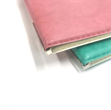 BB-411｜洋風メニューブック A4・6ページ ピンタイプ BB-411 ソフト