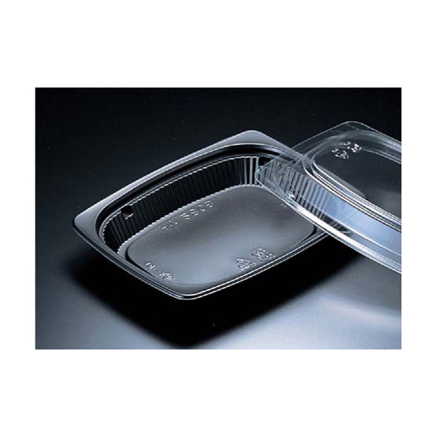 Hm280b黒本体 惣菜容器 本体のみ1 200個 165x128x23mm 電子レンジ可 Hm280b黒本体 飲食店用品 印刷通販のatta アッタ