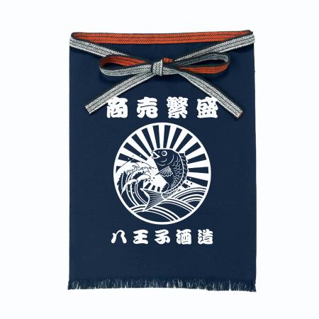 帆前掛け(全2色)　大漁旗　【WEB編集】