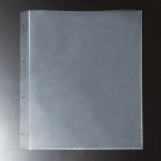 メニュー用中ビニール　※えいむ製メニュー専用 A4・2ページ・上入れタイプ SBP-A4 SB900シリーズ専用ポケット えいむ(Aim)