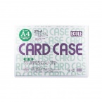 カードケース硬質　A4・非転写タイプ　4261742