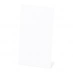 サインシートスタンド　W100×H180×D40mm(シートサイズ:90×170mm用) ASS-11 えいむ(Aim) 飛沫感染対策商品