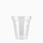 プラスチックカップ　375ml(11オンス)　96mm口径 1,000個(PET製)　※北海道・沖縄・離島 送料別途 ※個人宅配送不可 (東名化学)