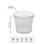 キープスラッパー　25ml 250個　ソースカップタイプ　※沖縄・離島 送料別途