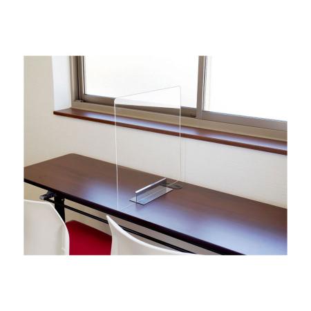 MNPT450×450-10set｜miniパーテーション 透明 10枚セット 450×450mm 