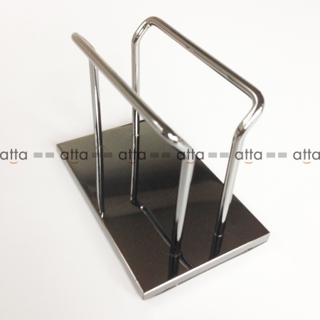 SE-15｜メニューブックスタンド 120xH85x75xミゾ巾22mm スチール SE-15