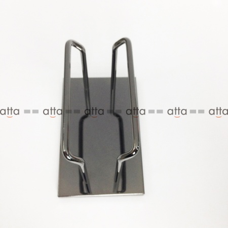 SE-15｜メニューブックスタンド 120xH85x75xミゾ巾22mm スチール SE-15