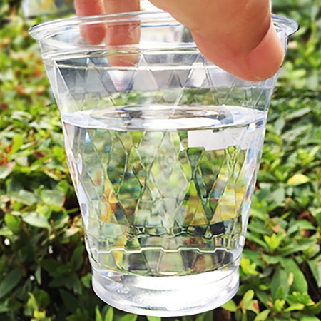 T96-485D ダイヤカットタイプ｜プラスチックカップ ダイヤカットタイプ 